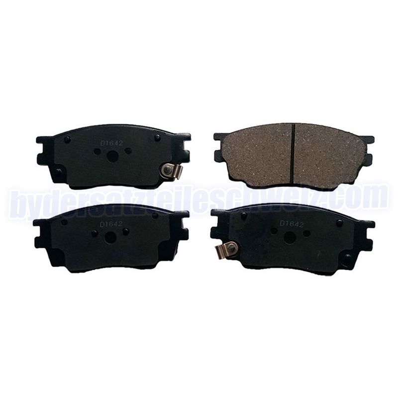 Byd Ersatzteilkatalog Bremsbeläge